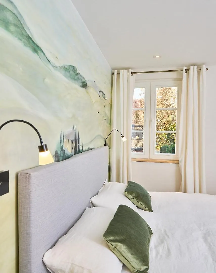 Hotel Die Grüne Bettlad Boutique-Hotel Bühl Allemagne