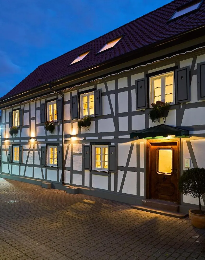 Die Grüne Bettlad Boutique-Hotel Bühl 0*,