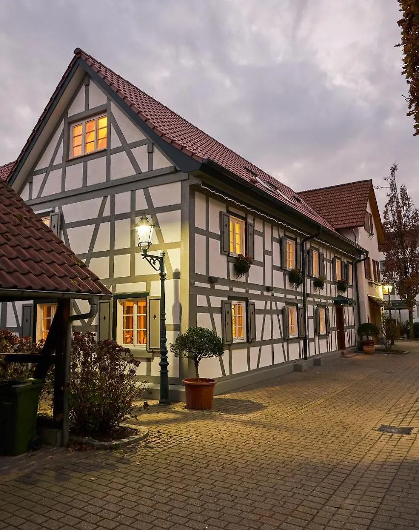 Отель Die Gruene Bettlad Boutique-Hotel Бюхль Германия